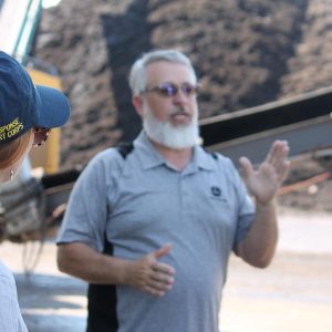 EPA Region 7 Tours Composting Facilities Around Kansas City