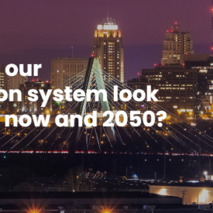 How much will our region grow by the year 2050?