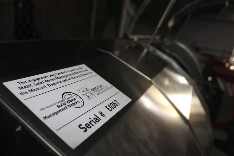 Chiefs tackle landfill waste with help from MARC Solid Waste-funded compost biodigesters