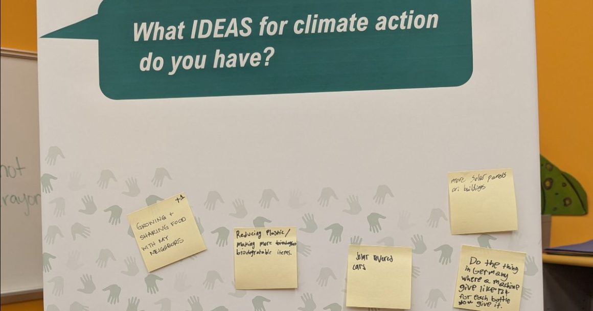 MARC participates in Teen Climate Summit